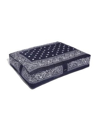 bandana bed in navy