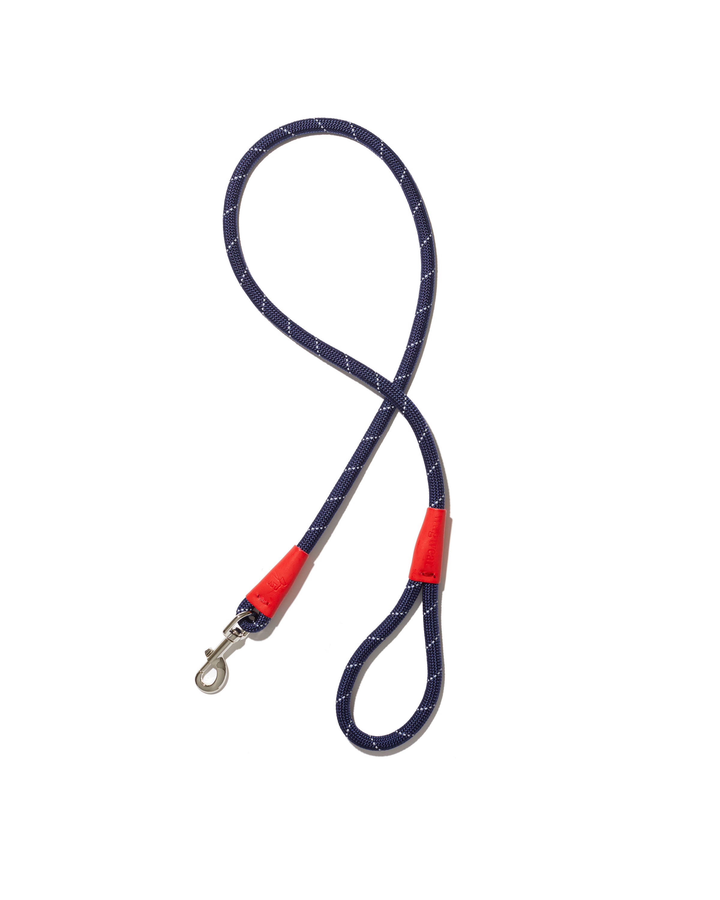 color block leash in green and orange