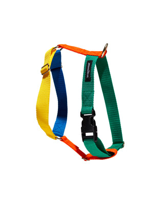 memphis harness in multi-color