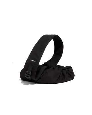 black messenger pouch carrier