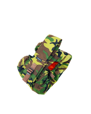 camouflage messenger pouch carrier