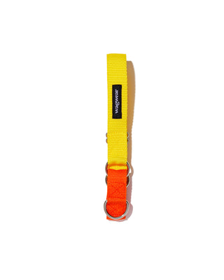memphis collar in yellow and orange