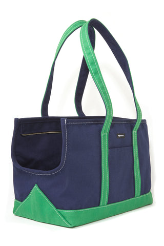 Boat Canvas Zipper Tote - Various Colors