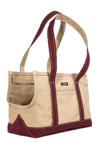 Boat Canvas Zipper Tote - Various Colors