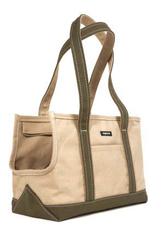 Boat Canvas Zipper Tote - Various Colors