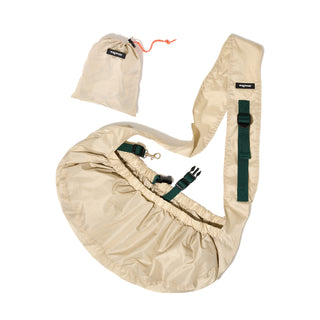 NEW!  Nylon Packable Messenger Pouch Carrier