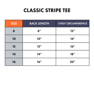 Stripe DOG T