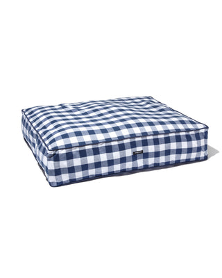 Gingham Check Bed