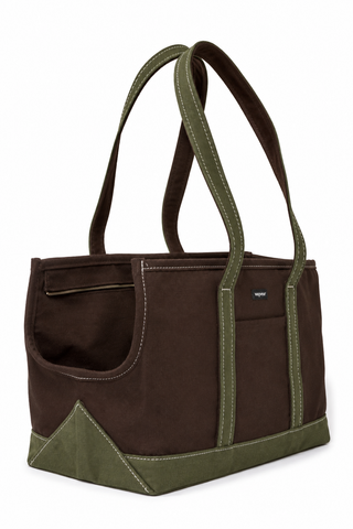 Boat Canvas Carrier Zipper Tote