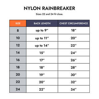 Nylon Rainbreaker