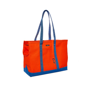 Boat Canvas Zipper Tote - Various Colors