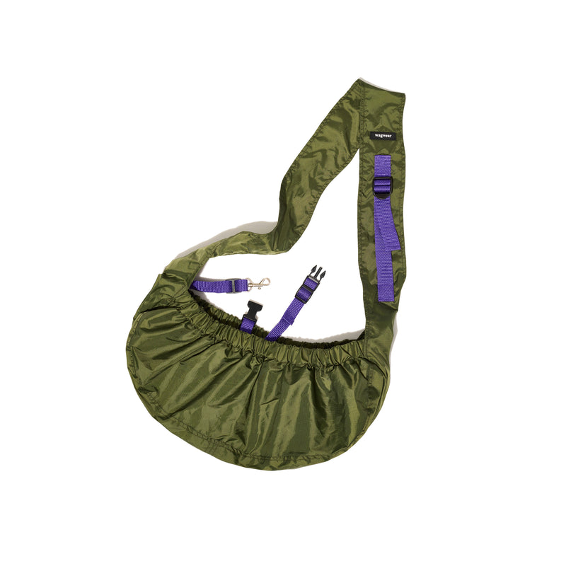 Nylon Packable Messenger Pouch Carrier