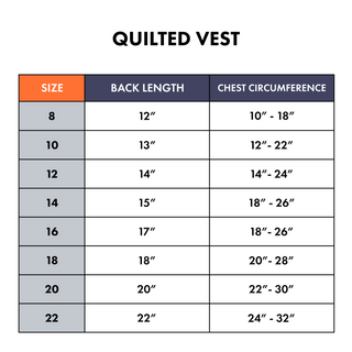 Quilted Vest with Berber Fleece