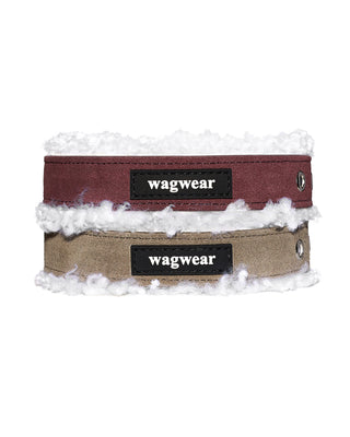 1998 Suede Shearling Collar