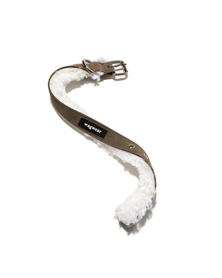 1998 Suede Shearling Collar