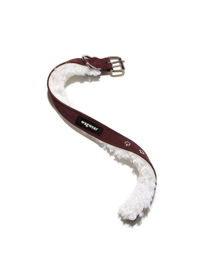 1998 Suede Shearling Collar
