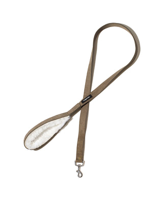1998 Suede Shearling Leash