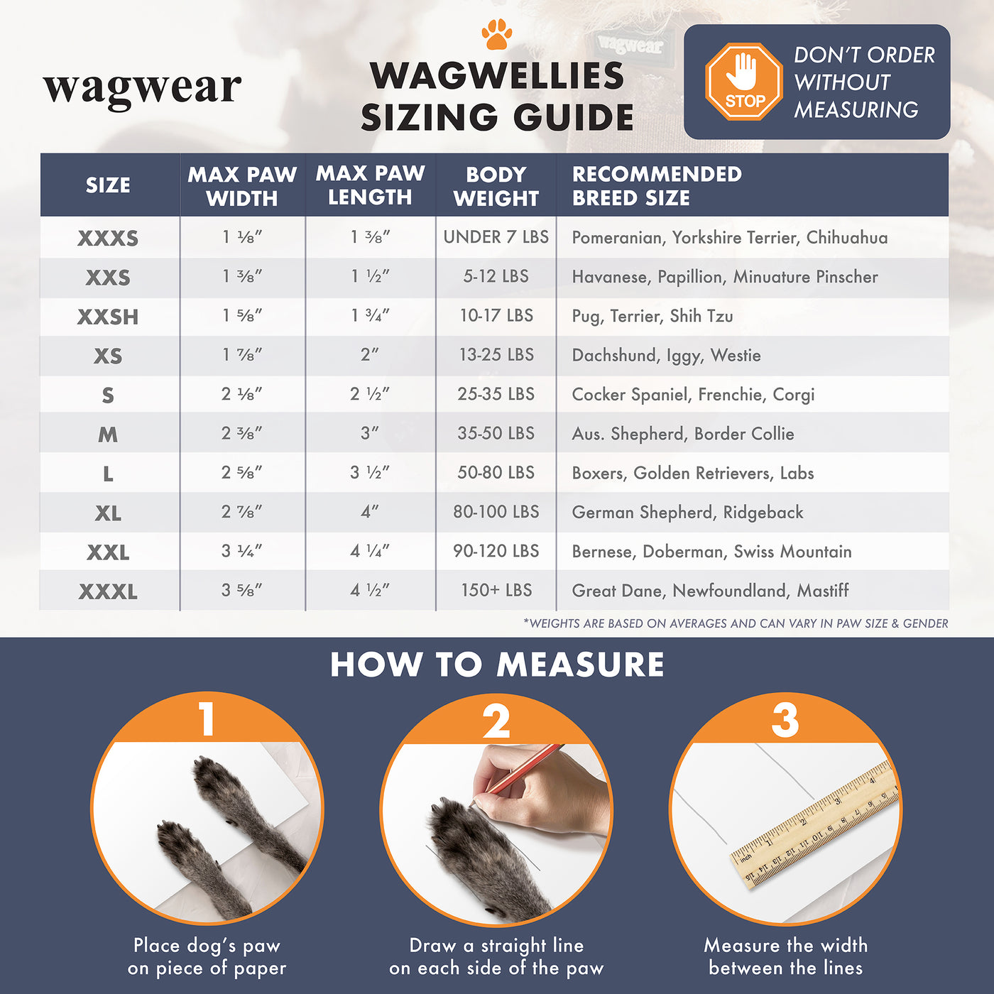 WagWellies® Mojave wagwear
