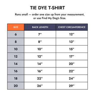 Tie-Dye T-Shirt