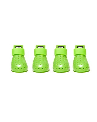 WagWellies® Neon Green Mojave