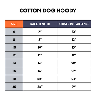 Cotton DOG Hoody