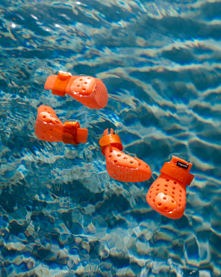 WagWellies® Mojave Neon Orange