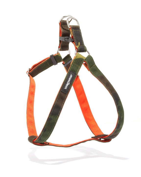 Cordura Step-In Harness – wagwear Cordura Step-In Harness – wagwear