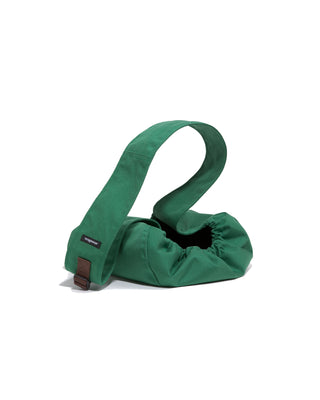 green messenger pouch carrier