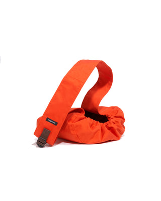 orange messenger pouch carrier